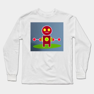 Hug Robot Long Sleeve T-Shirt